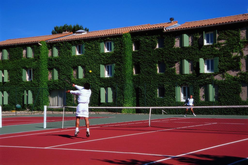 Logis Hotel Restaurant Uzes Pont Du Gard エクステリア 写真